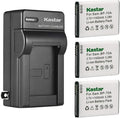 Kastar 3-Pack BP-70A Battery and AC Wall Charger Replacement by Kastar