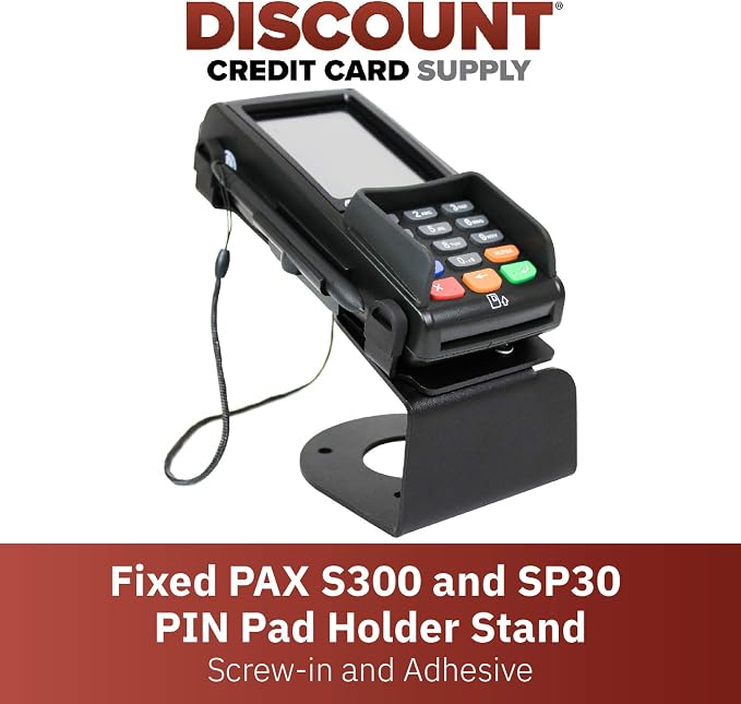 DCCStands Fixed Pax S300 and SP30 PIN Pad Holder Stand - Image 2