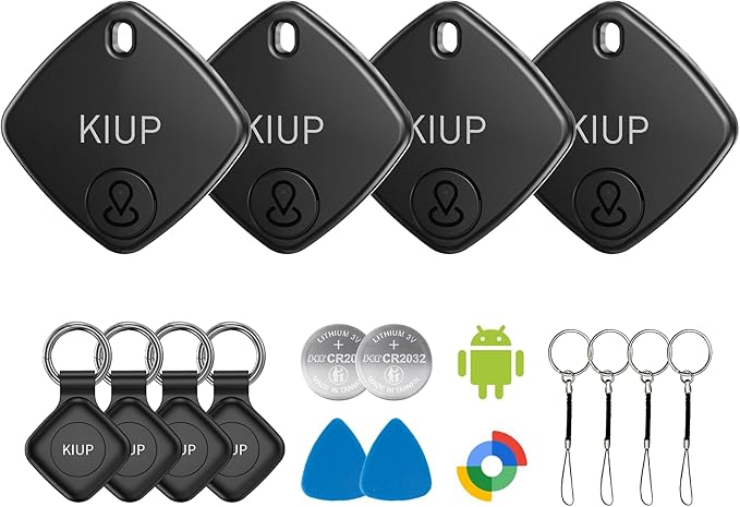 Air Tags for Android, Air Tags-4 Pack Android, 2 Year Battery Life, Air Tracker by Unknown