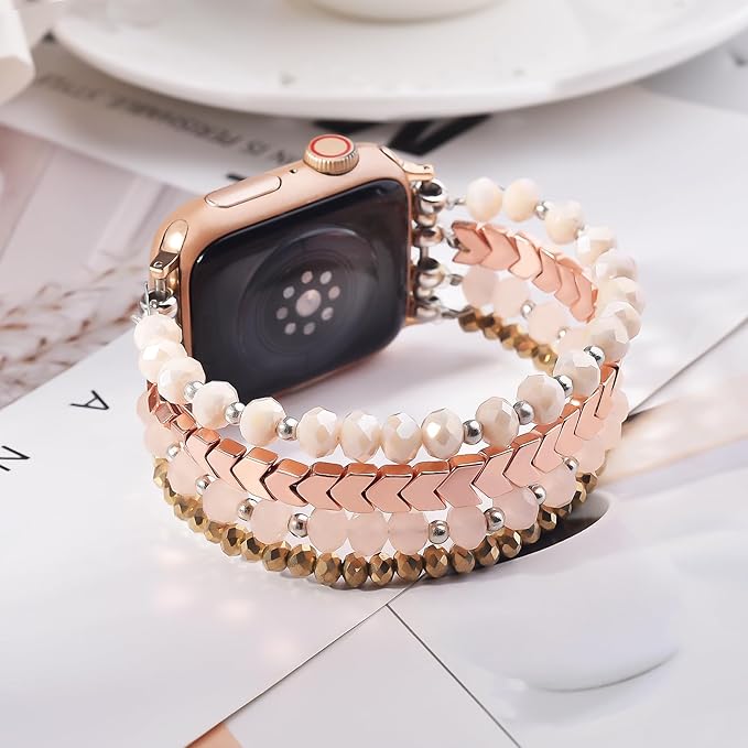 MOFREE Beaded Band for Women Compatible - Image 2