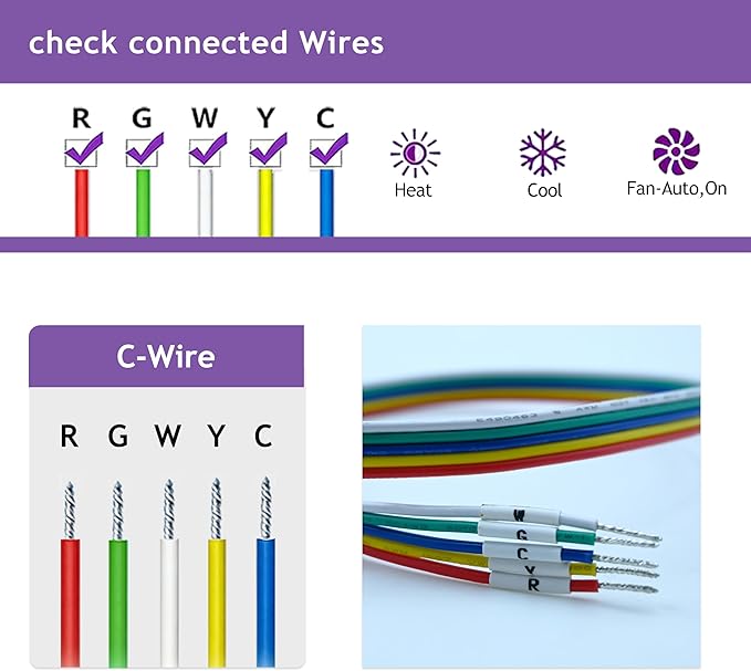 Upgraded C-Wire Adapter Stable Connection - Image 5