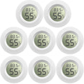 Weewooday Mini Hygrometer Thermometer Digital LCD Monitor Indoor/Outdoor Room by Weewooday