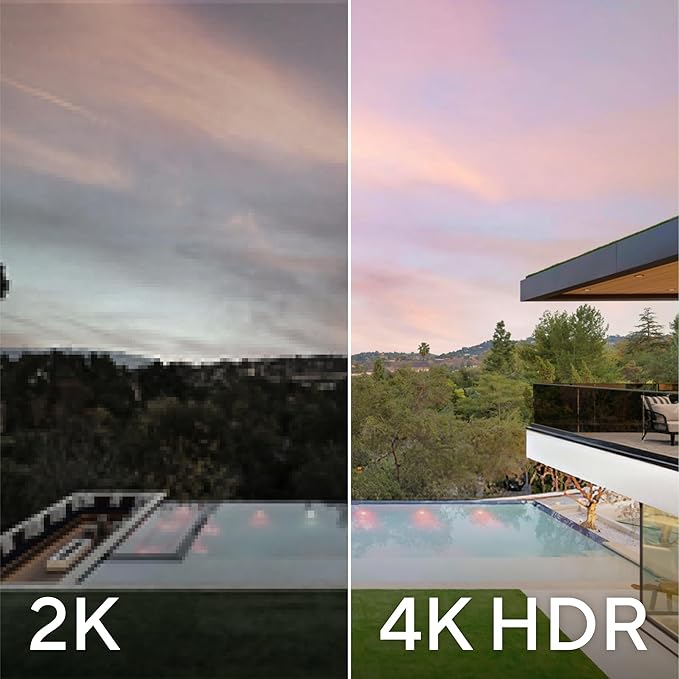 IQ 4K UHD Wired Gemini AI Security Camera – 160° Wide Angle, Free 7‑Day Cloud - Image 5