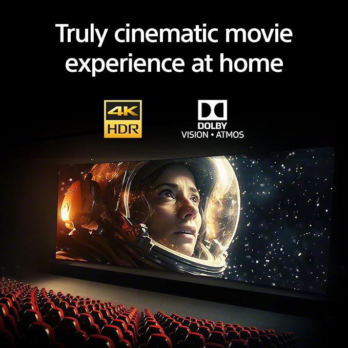 Sony 65 Inch BRAVIA 3 LED 4K HDR Smart Google TV (K-65S30) | Dolby Vision/Atmos, Exclusive Features for PlayStation®5, 4K Processor X1, Triluminos Pro, 4K movie credits included - Image 6