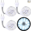 Yahenda 3 Pack Motion Activated LED Night Light Plug in Smart Dusk Dawn Sensor by Yahenda