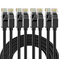 Cat 6 Ethernet Cable 15 ft, Indoor/Outdoor High Speed 10Gbps Internet Cable by Unknown