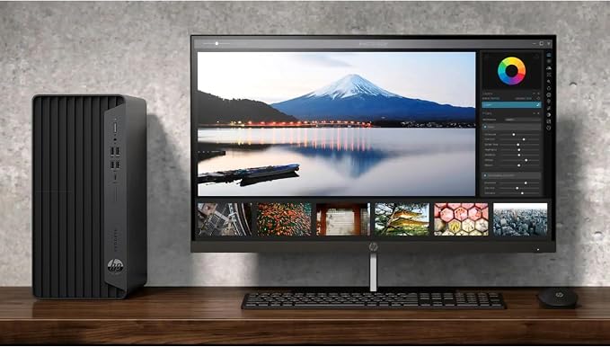 HP ProDesk 600 Desktop Computer, i5-10400F, 16GB RAM, 1TB SSD, GT 610 | Ideal for Office Work, Web Browsing, Remote work, and Everyday Multitasking; WiFi Adapter, Compact Design with Win 11 Pro - Image 5