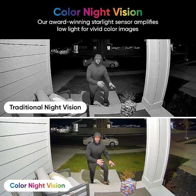 Wyze Video Doorbell v2, 2K Video, Two-Way Audio, Color Night Vision, Compatible - Image 6