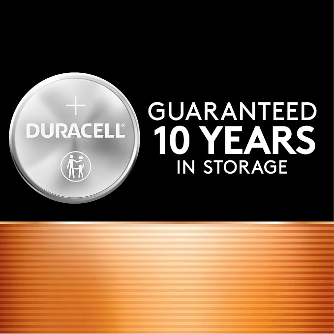 Duracell CR2032 Lithium Battery 3 Volt, Child Safety Features, Compatible - Image 8