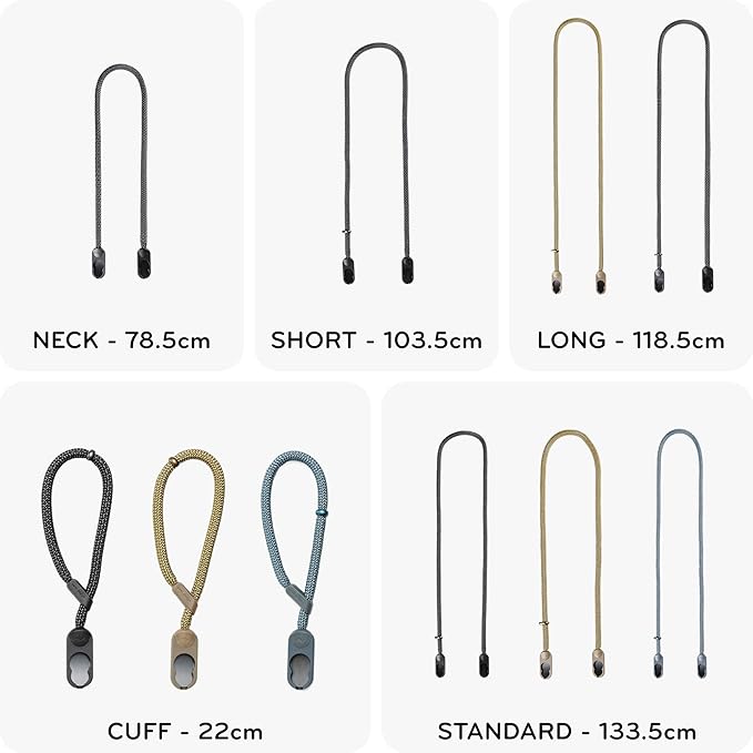 Peak Design Form Cuff Rope Camera Strap, Compatible - Image 2