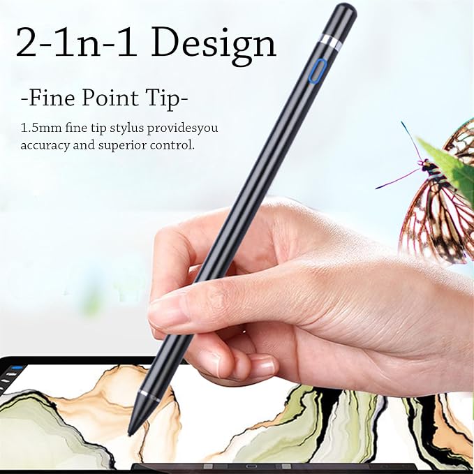 Stylus Pens Compatible for iOS&Android Touch Screens, iPad Pencil - Image 3