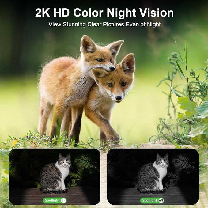 HOSAFE.COM 4G LTE Cellular Security Camera Wireless Solar Powered, Free Cloud - Image 5