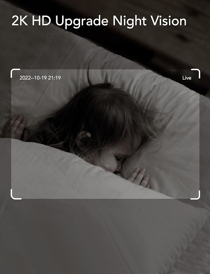 nooie Baby Monitor WiFi Smartphone, Baby Monitor - Image 3