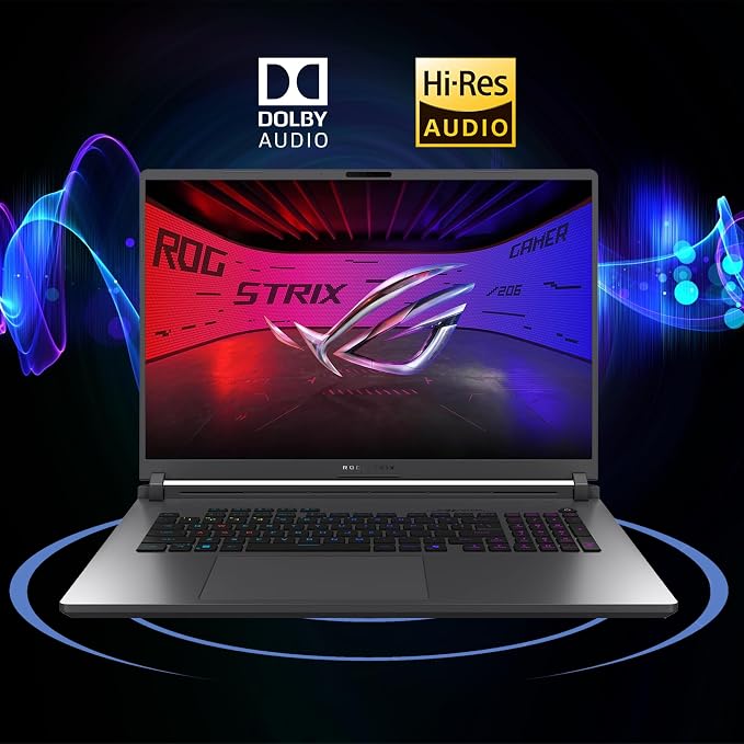 ASUS ROG Strix G18 G815 Gaming AI Laptop 18" 2.5k 240Hz 3ms 100% DCI-P3 Intel 24-core Ultra 9 275HX 64GB DDR5 4TB SSD GeForce RTX 5060 (Up to 572 NPU Tops) RGB Backlit Thunderbolt Win11Pro ICP Hub - Image 8