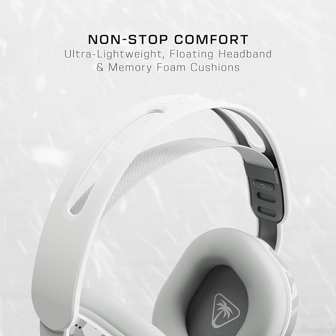 Turtle Beach Stealth 500 Wireless Multiplatform Gaming Headset for Xbox, PC | Xbox Series X|S, Xbox One, Bluetooth, 40mm Drivers, Rechargeable 40-Hr Battery, Flip-to-Mute Mic, Memory Foam, Arctic Camo - Image 6