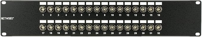 Networx Coaxial Patch Panels by Networx