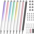 Stylus Pen for Touchscreen, 2 in 1 Stylists Pens Compatible by AmberVec