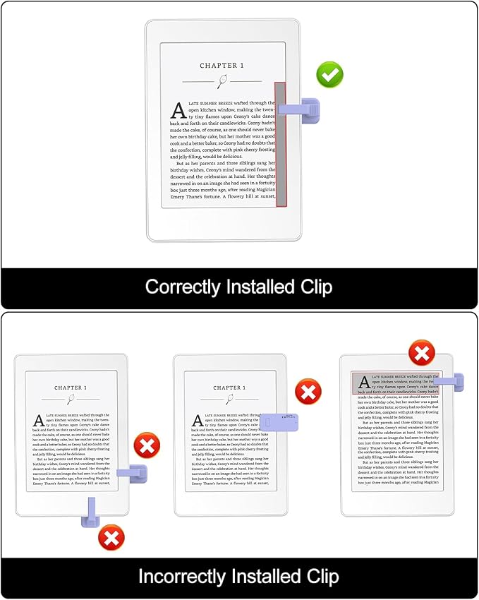 RF Remote Control Page Turner for Kindle Paperwhite Scribe Accessories - Image 5
