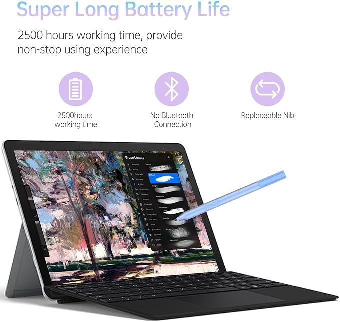 Stylus Pen for HP Omnibook, Pen for HP Envy x360 Pavilion x360 Specter x360 - Image 7