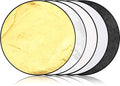 Yuntau Photography Reflector 5 in 1 Light Reflectors by Yuntau
