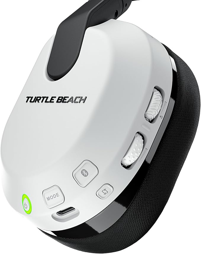 Turtle Beach Stealth 600 Wireless Gaming Headset for Xbox, PS5, PC, Mobile | Xbox Series X|S, Xbox One, PlayStation, PS4, Multiplatform, Bluetooth, 50mm Drivers, 80-Hr Battery, Flip-to-Mute Mic, White - Image 12