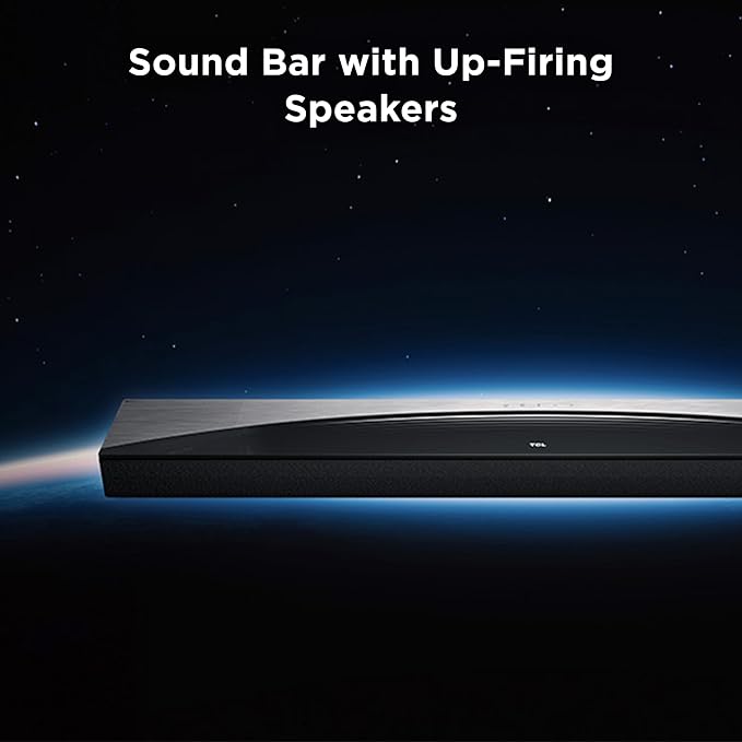 TCL Q85H 7.1.4 Surround Sound Bar with Wireless Subwoofer for Smart TV | Dolby Atmos DTS:X Sound System | 860W Power Bluetooth Home Theater Speaker | App Control & Remote Control | Latest Model - Image 9