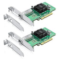 10Gtek 10Gb PCI-E NIC Network Card, Single SFP+ Port, by 10Gtek