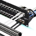 Rapink Patch Panel 48 Port Cat7 by Rapink