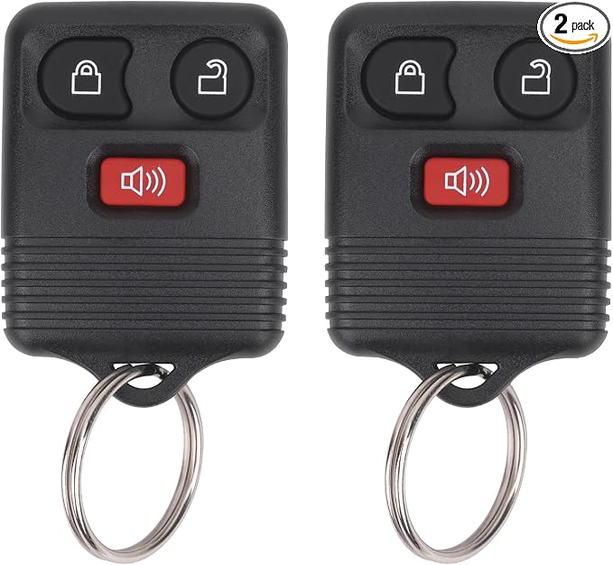Vurkcy Keyless Entry Remote Key Fob Compatible by Vurkcy