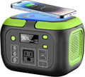 SinKeu 200W Portable Power Station, 42000mAh Solar Generator with 110V AC Outlet, DC, USB C, USB QC3.0, 155Wh Backup Battery Pack Power Supply for Camping Essential Road Trip Home Outdoor Emergency by SinKeu