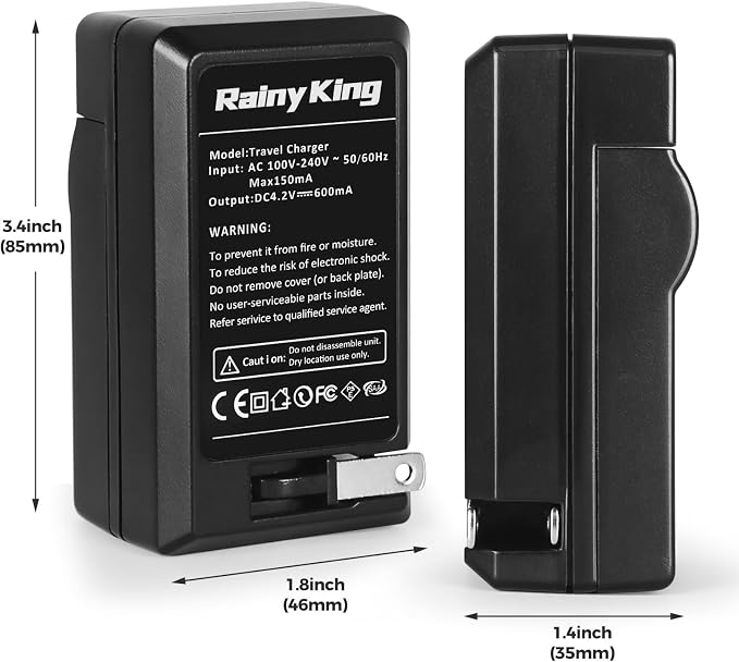 NP-BG1 NP-FG1 Battery Charger Sony BC-CSG BC-CSGB BC-CSGC BC-TRG - Image 5
