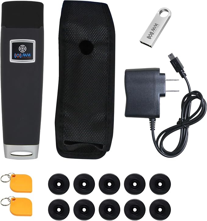 JWM RFID Guard Tour System by JWMGKJ