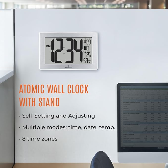 MARATHON Atomic Wall Clock - Image 2