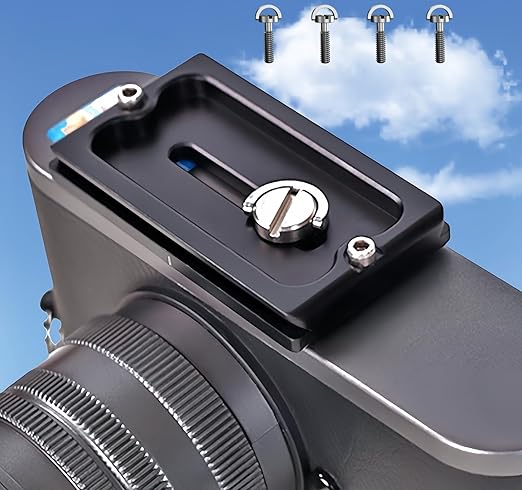 4 Pack Stainless Steel D-Ring 1/4-20 Tripod Screw Adapter, Camera Fixing Screws - Image 4