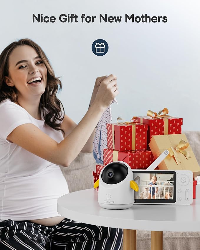 Baby Monitor with Camera and Audio WiFi/No WiFi: Baby Monitor WiFi Smartphone - Image 9