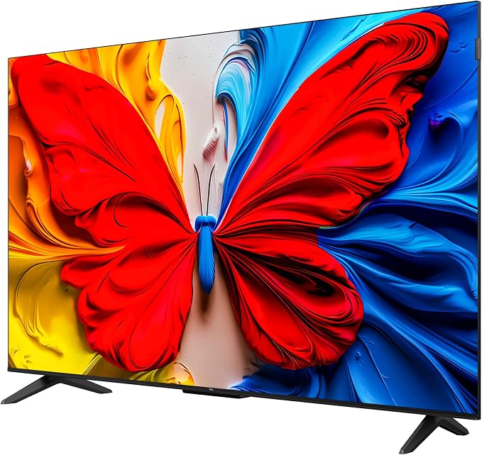 TCL 50S5K Television 50 Inch Smart TV QLED HDR 10 Google TV, Dolby Audio, Game Mode, Multiple Eye Care with Slim Design (2025 Model) - Image 2