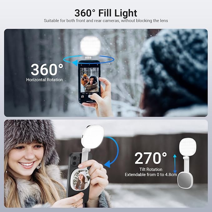 NEEWER Basics Magnetic Selfie Light Compatible - Image 4