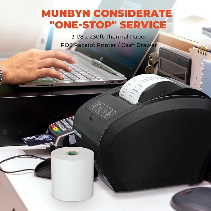 MUNBYN WiFi Receipt Printer - Image 6