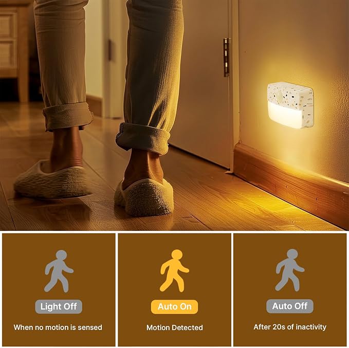 Guankai 16 Pack Motion Sensor Stair Light - Image 3