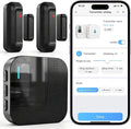 WiFi Door Chime, SanJie Door Sensor Alarm by SANJIEGuardSecurity