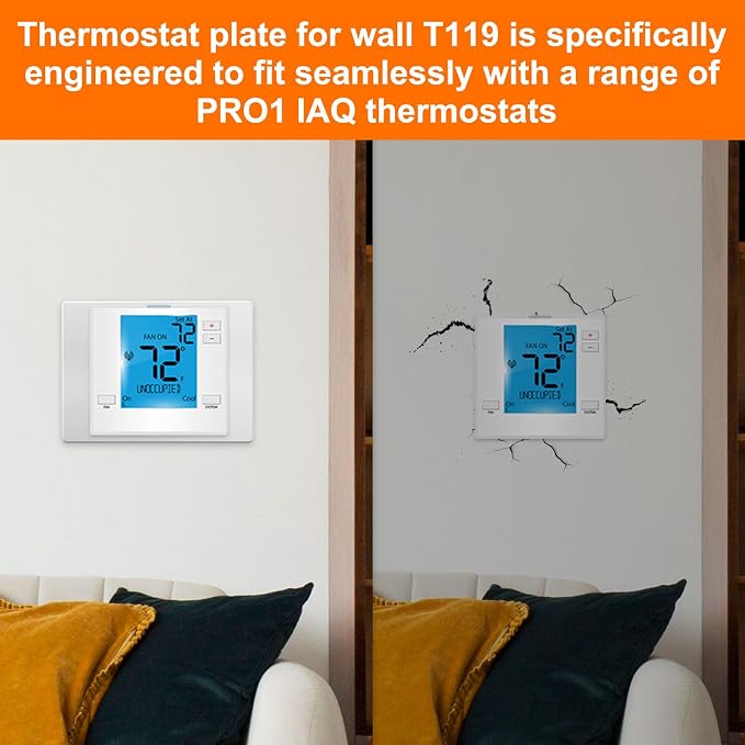 Thermostats Wall Plate Cover T119 - Image 5