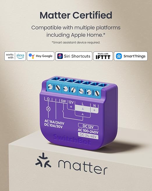 SwitchBot WiFi Switch Compatible - Image 4