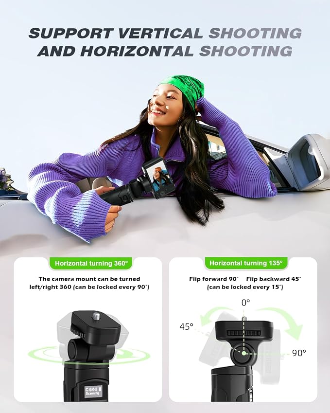 for Canon Tripod with Rechargeable Remote Control - Image 3