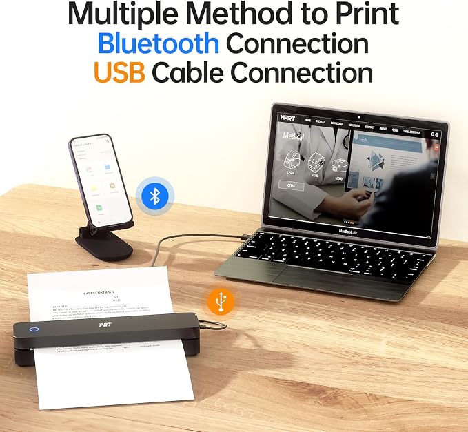 PRT Portable Printers Wireless for Travel - Image 3