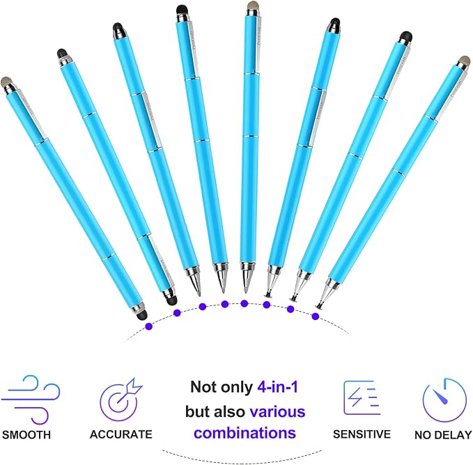 Penyeah Stylus, 4-in-1 Stylus Pen - Image 4
