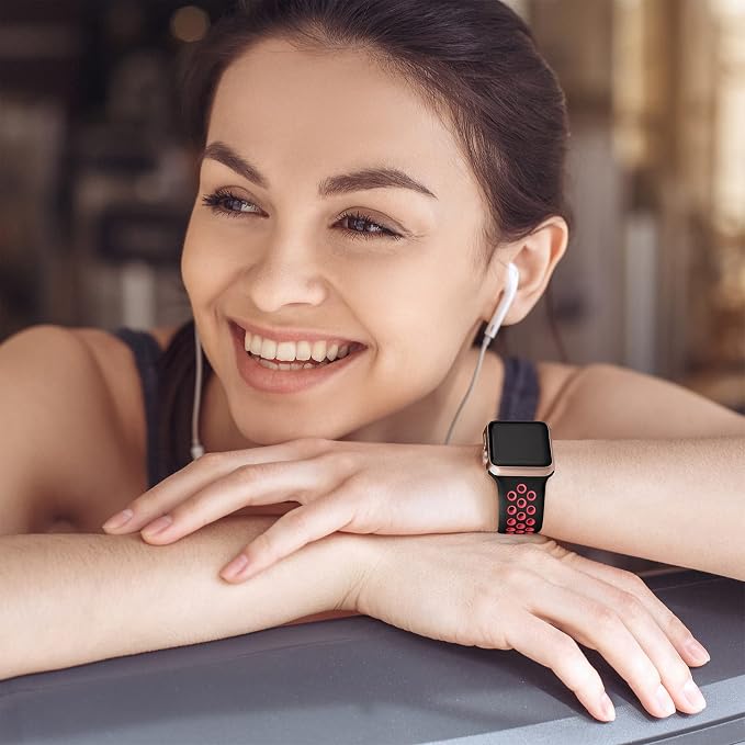 Lerobo Bands Compatible with Apple Watch Band Series 9 45mm 46mm 44mm 42mm 49mm - Image 3