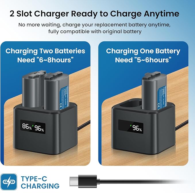 CITYORK 7200mAh Replacement Battery - Image 5