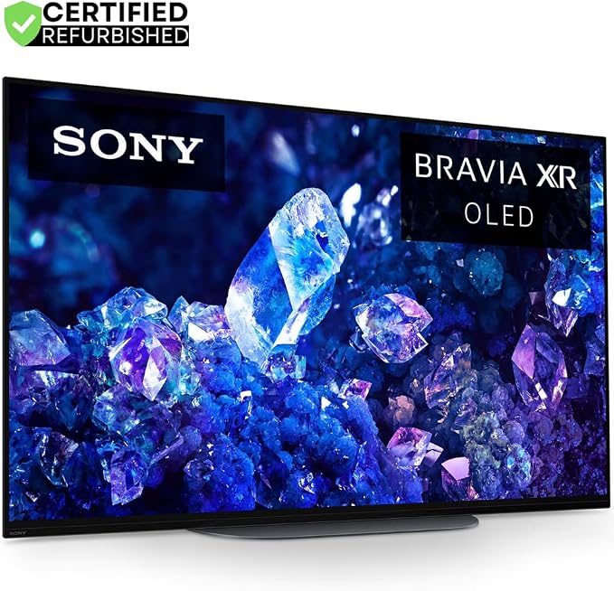 Sony XR42A90K Bravia XR A90K 42 inch 4K HDR OLED Smart TV (Renewed) Bundle with 2 YR CPS Enhanced Protection Pack - Image 4