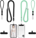 takyu Phone Lanyard, 2 Pack Adjustable Cell Phone Lanyard Crossbody Neck Strap by Takyu