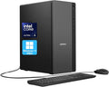Lenovo IdeaCentre Tower Desktop Computer, 10-core Intel Ultra 5 225 AI PC | 16GB DDR5, 1TB SSD, HDMI + VGA, Wi-Fi 6E, RJ-45, USB-C, Wired Keyboard & Mouse, Windows 11 Home by LENOVO